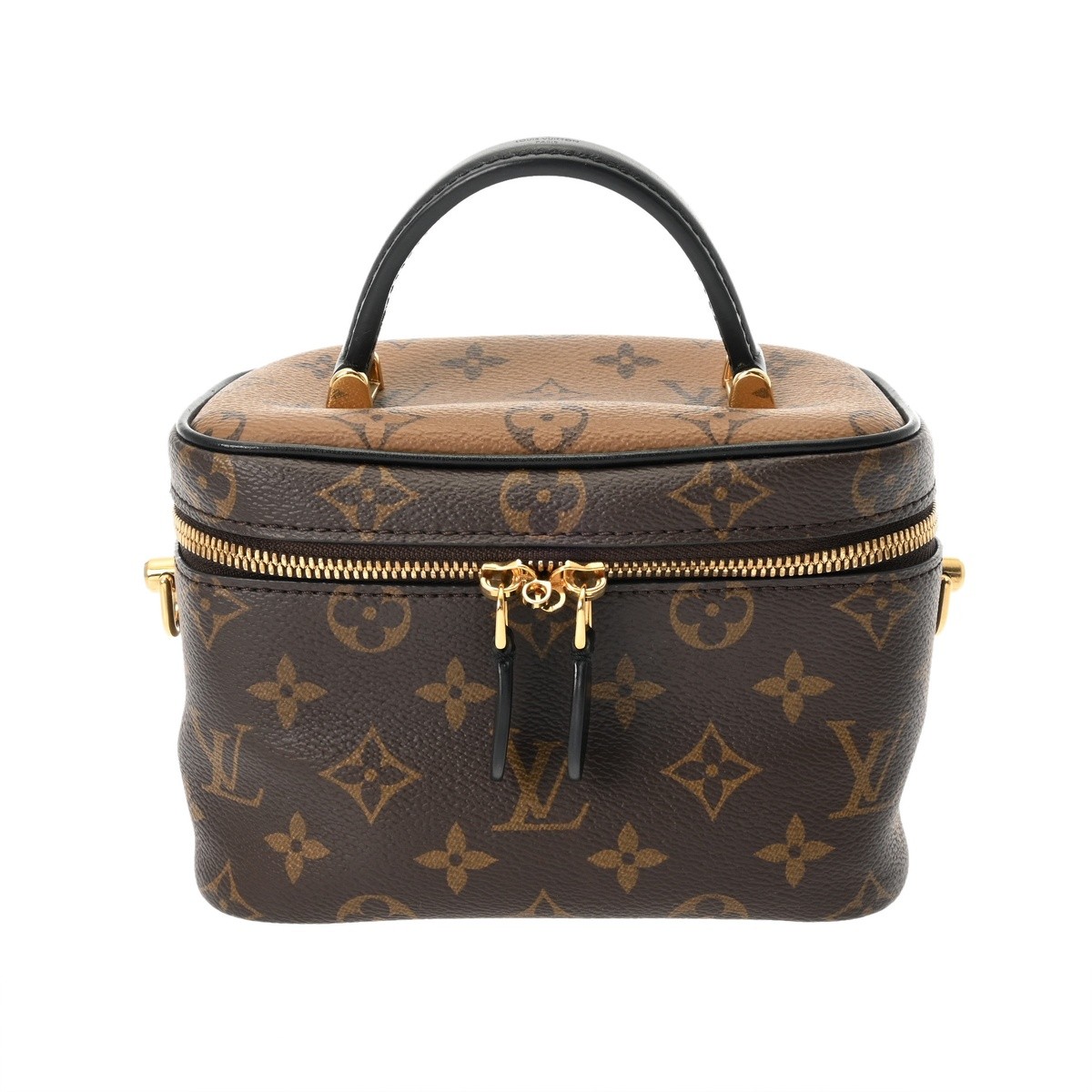 LOUIS VUITTON Vanity NV PM M45165 Monogram reverse Monogram canvas Brown Wom…