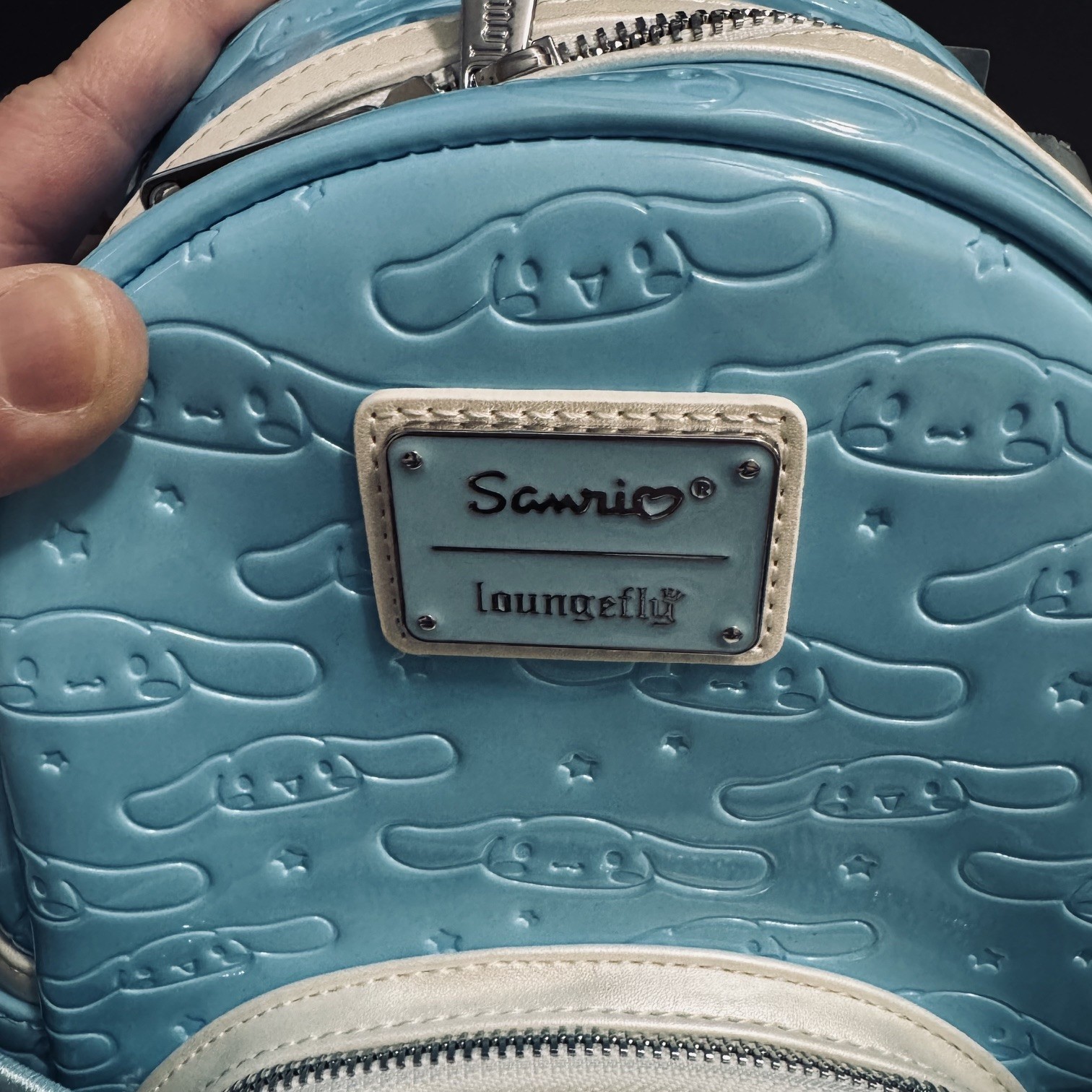 Loungefly Sanrio Cinnamoroll Mini Backpack with Moveable Ears