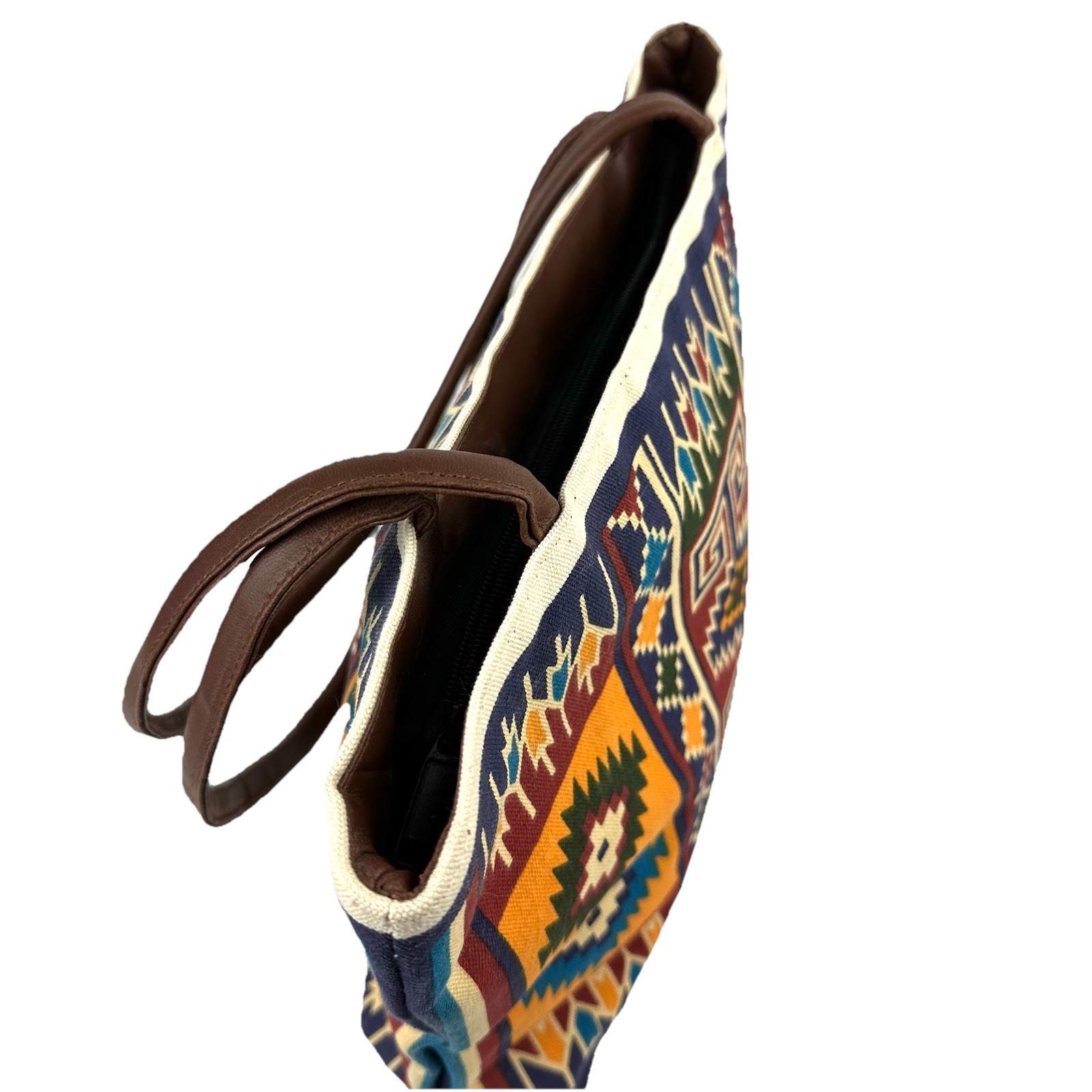 El Paso Saddle Blanket Co Handbag Tote Southwestern Aztec Cowgirl Brand New