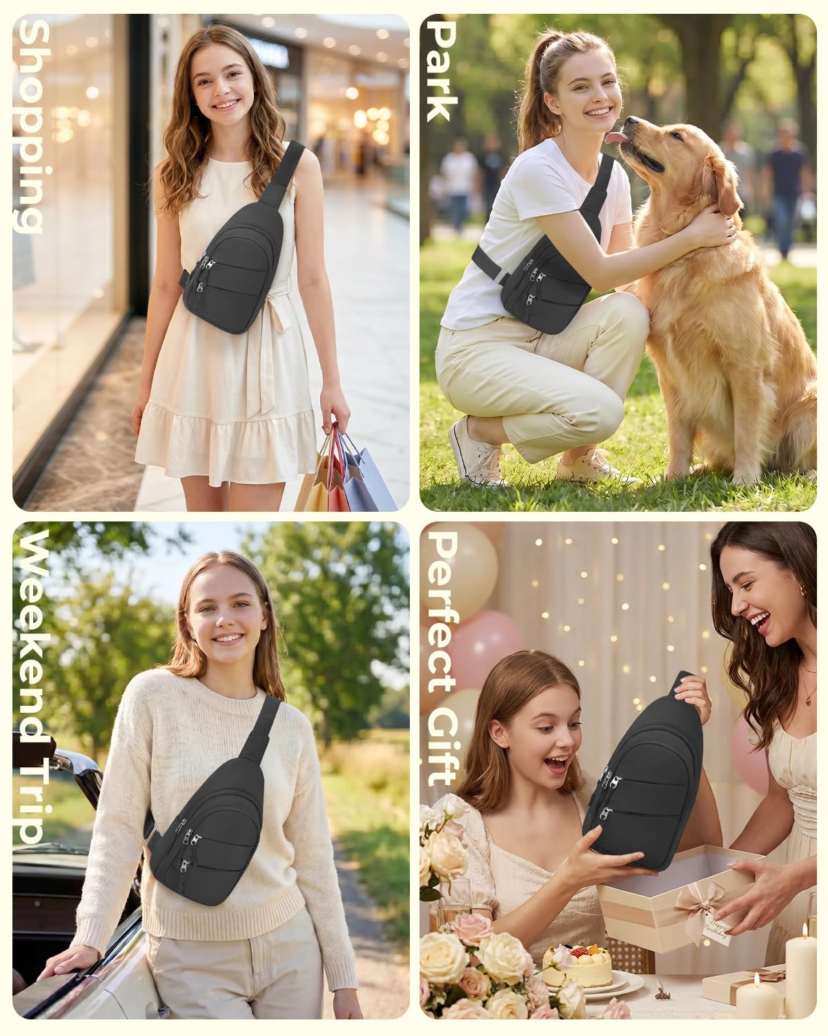 Small Crossbody Bags for Girls: Cute Sling Bag for Travel Shopping
