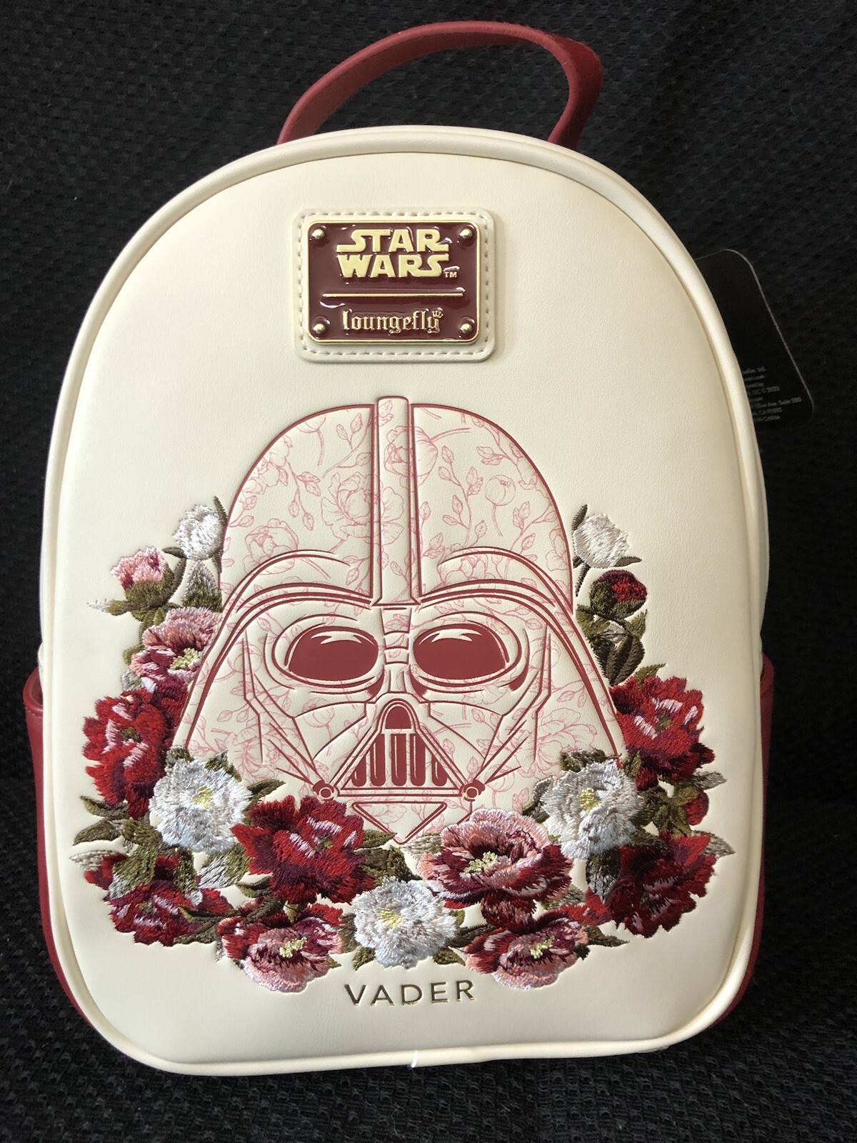 Loungefly Star Wars Darth Vader Floral Backpac New With Tags!