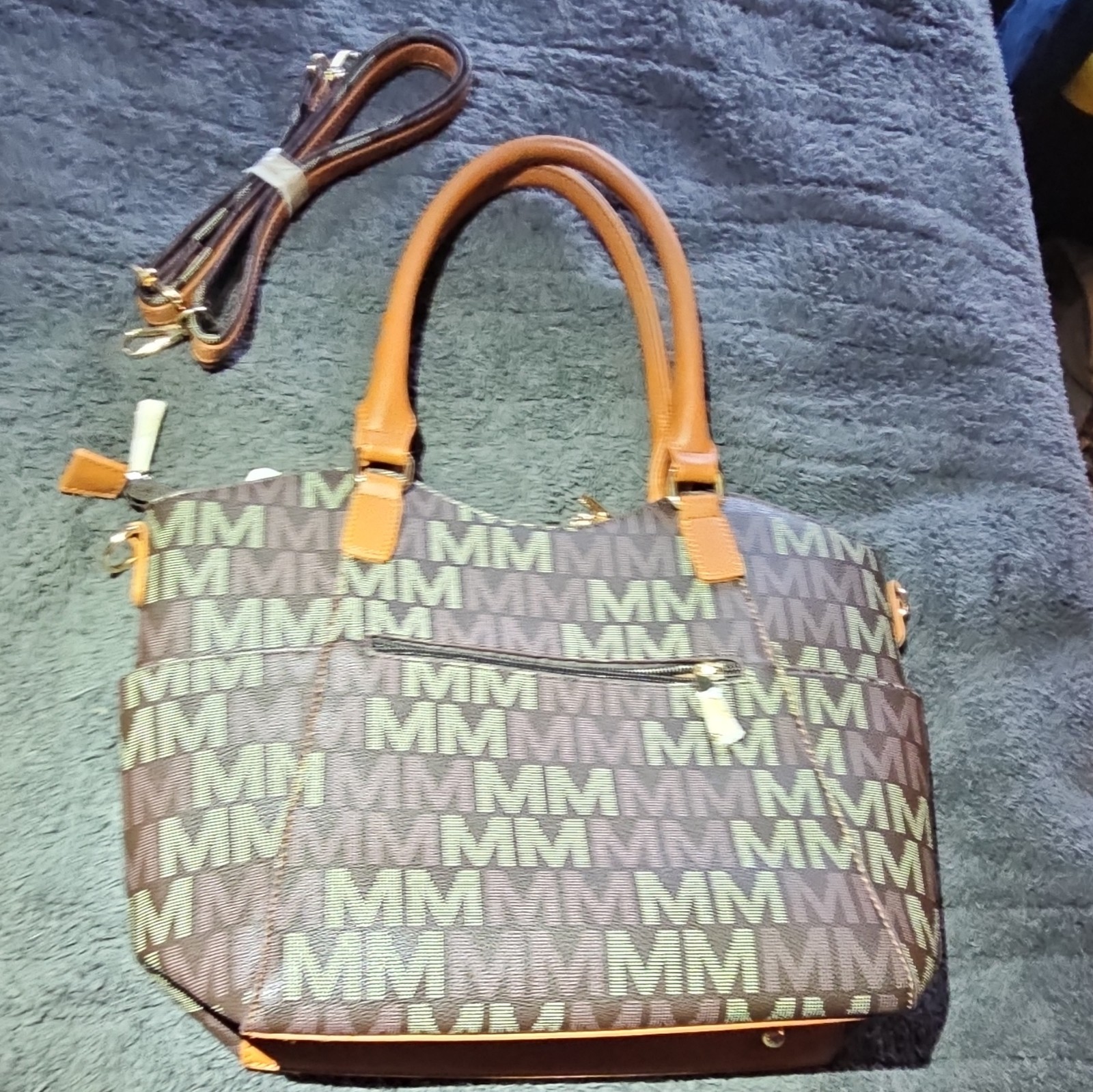 MFK Collection By Mia K JENEECE SIGNATURE TOTE BAG