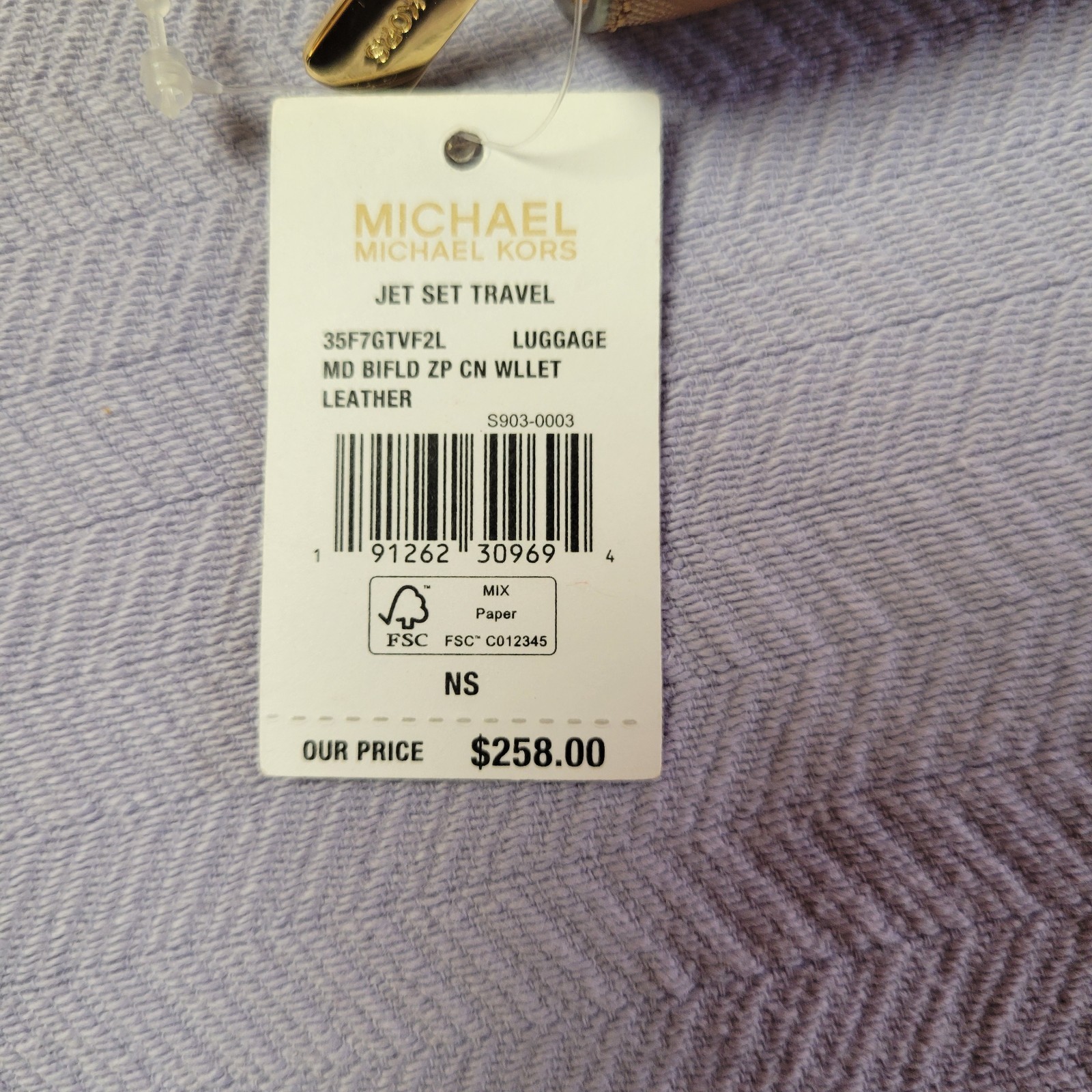 Michael Kors Preston Shoulder Bag NEW WITH TAGS