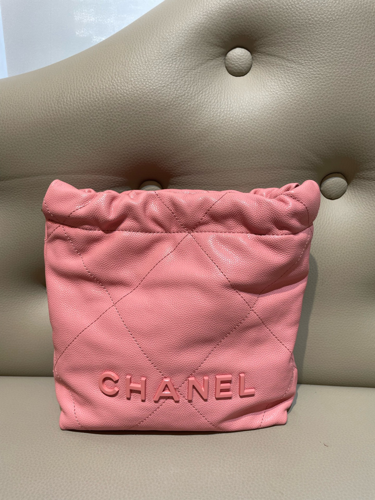 Chanel 22 Mini Handbag （20.0 × 19 × 6.0) cm