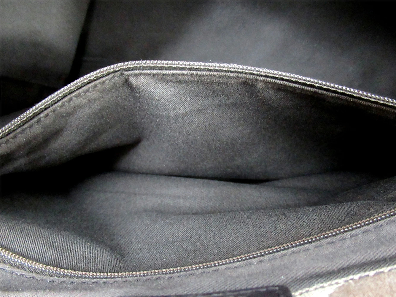 Bally Brown Canvas & Leather One-Shoulder Bag Preowned Vintage c3707s