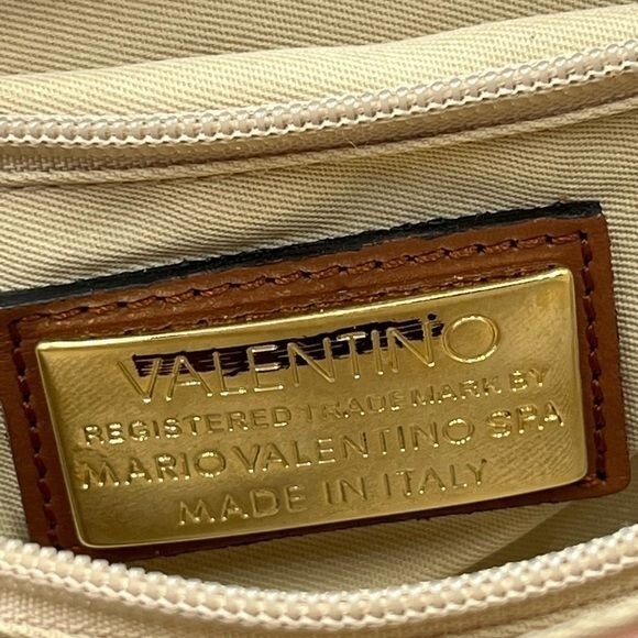 VALENTINO BY MARIO VALENTINO Alice Studded Leather Shoulder Bag