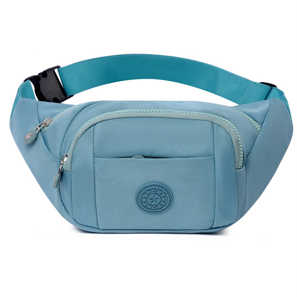 Fashionable Chest Bag Shoulder Bag Oxford Cloth Waist Bag Multiple Back Methods