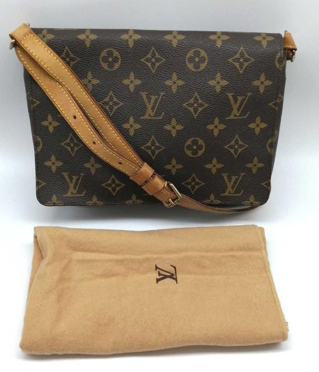 LOUIS VUITTON Musette Tango M51388 Used