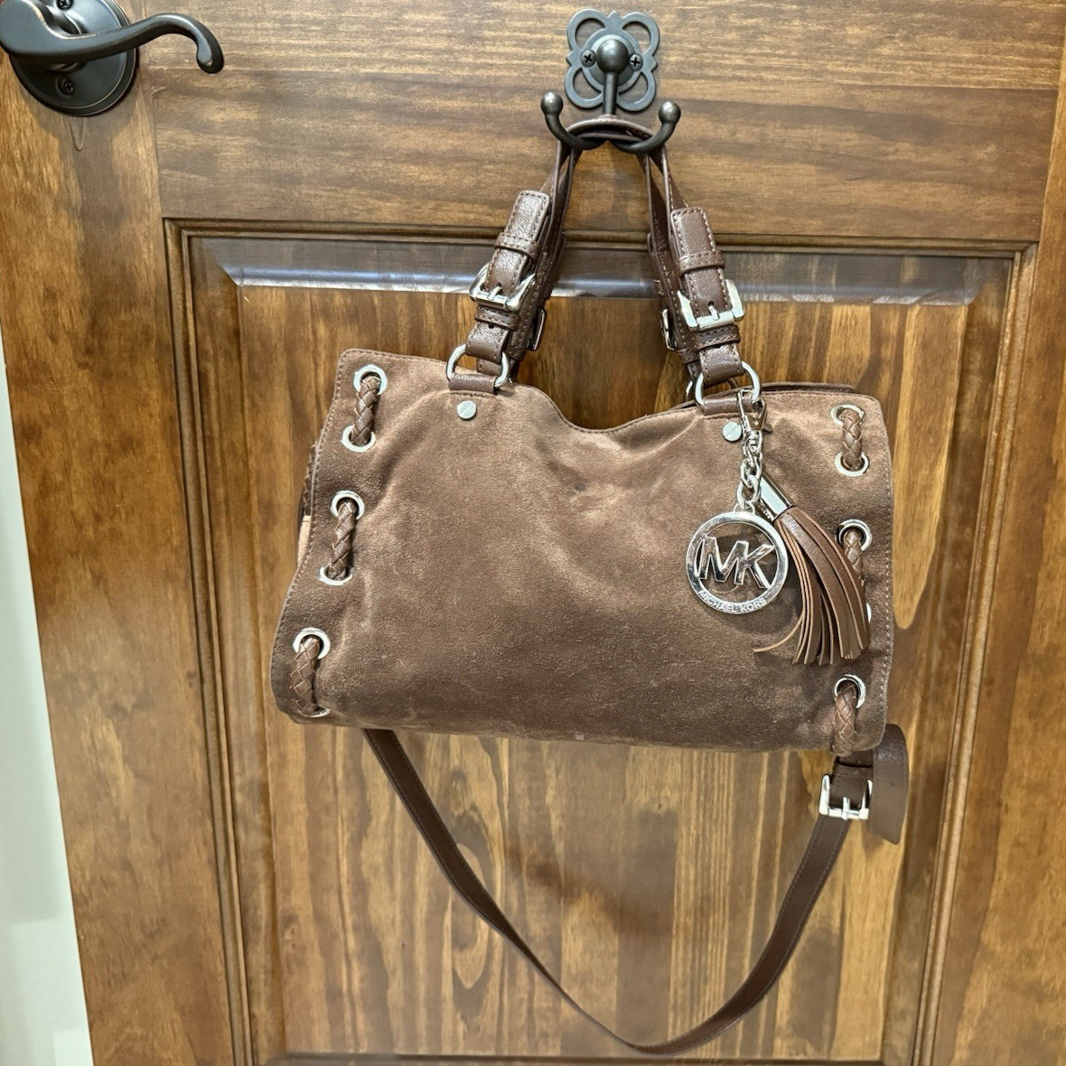 Michael Kors Vintage Brown Medium Purse
