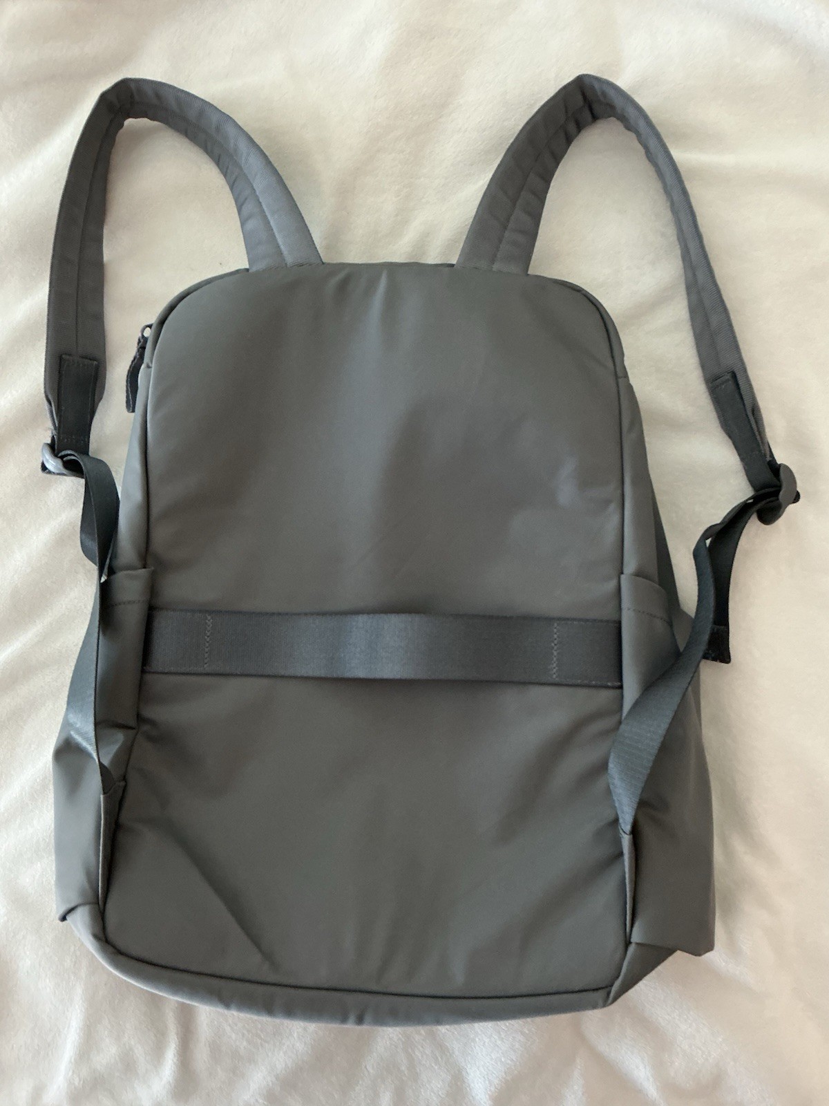Lululemon Gray Nylon Everyday Backpack 21L Holds 16” Laptop