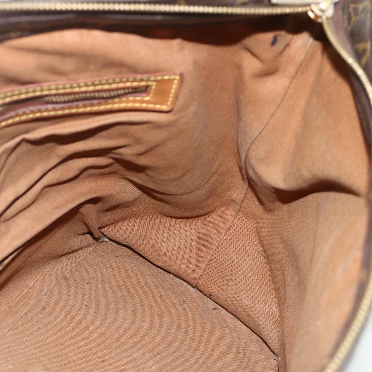 LOUIS VUITTON Monogram Cabas Mezzo Tote Bag M51151 LV Auth bs34720