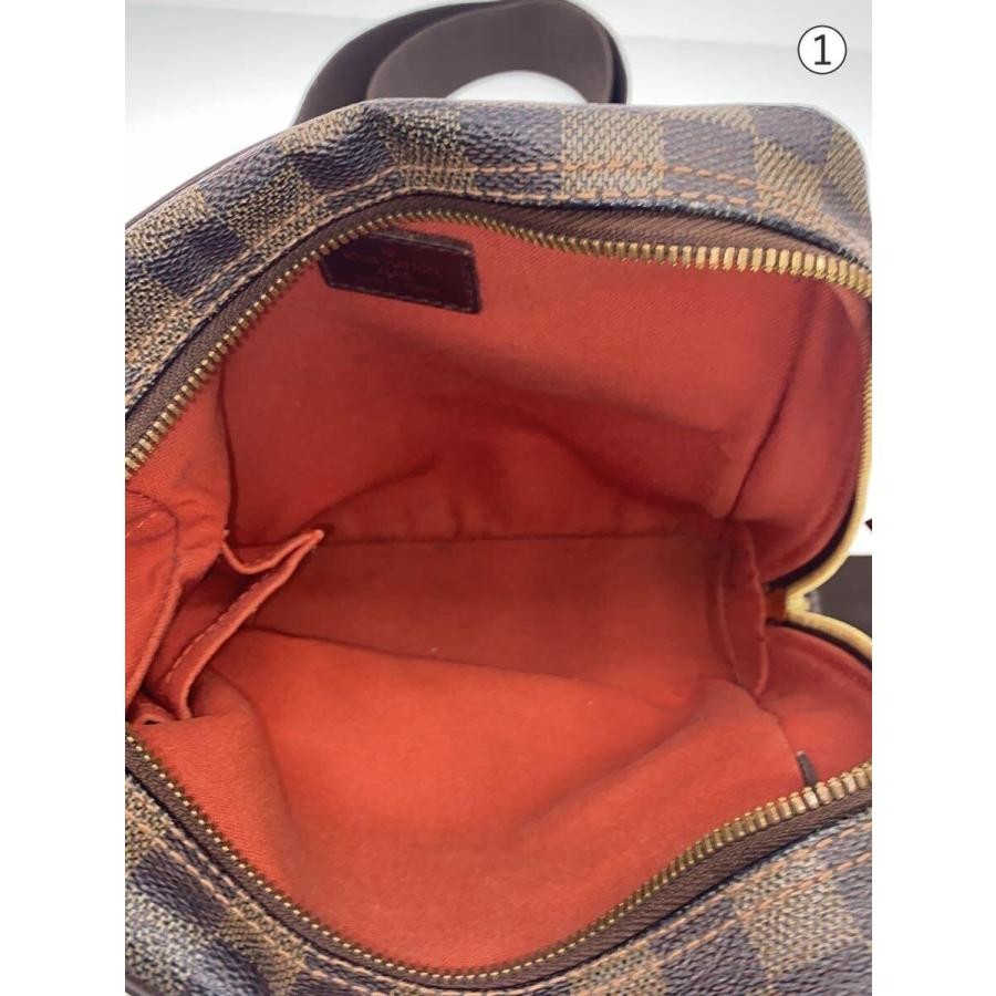 LOUIS VUITTON Bag: Olaf PM N41442 Brown W19H19.5D8cm;
