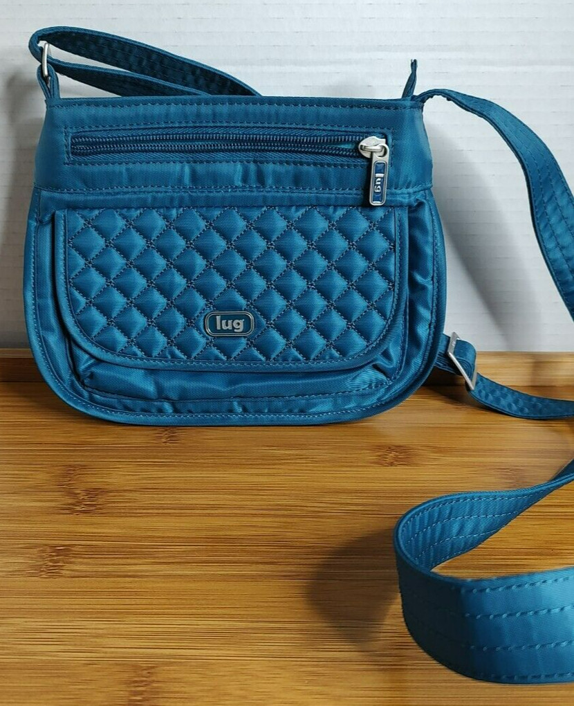 Lug Sway Mini Crossbody-Ocean Blue
