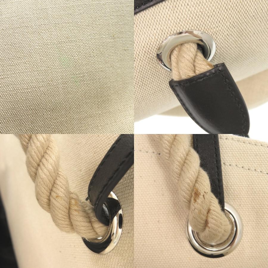 JIL SANDER Bag: Sombrero Beige W63H26.5D18.5cm w/o accessories;
