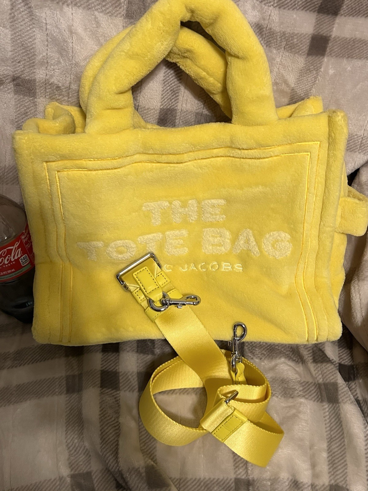 Marc Jacobs Medium Yellow Tote Bag