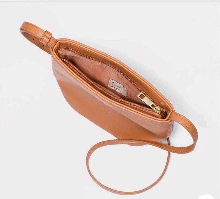 A New Day Target Small Coral Shoulder Bag Purse Peach Women’s
