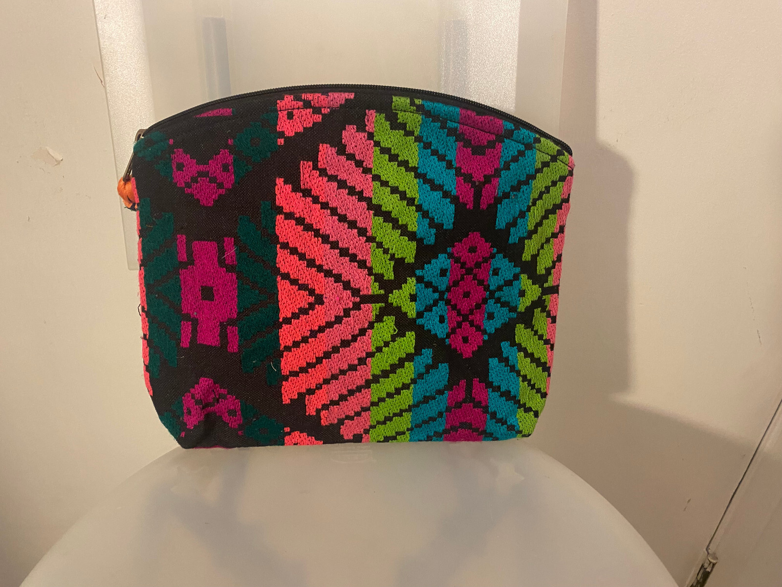 Case Waterproof Cosmetic Toiletry Bag Hawaii Tribal New Hobo Boho Travel #EE