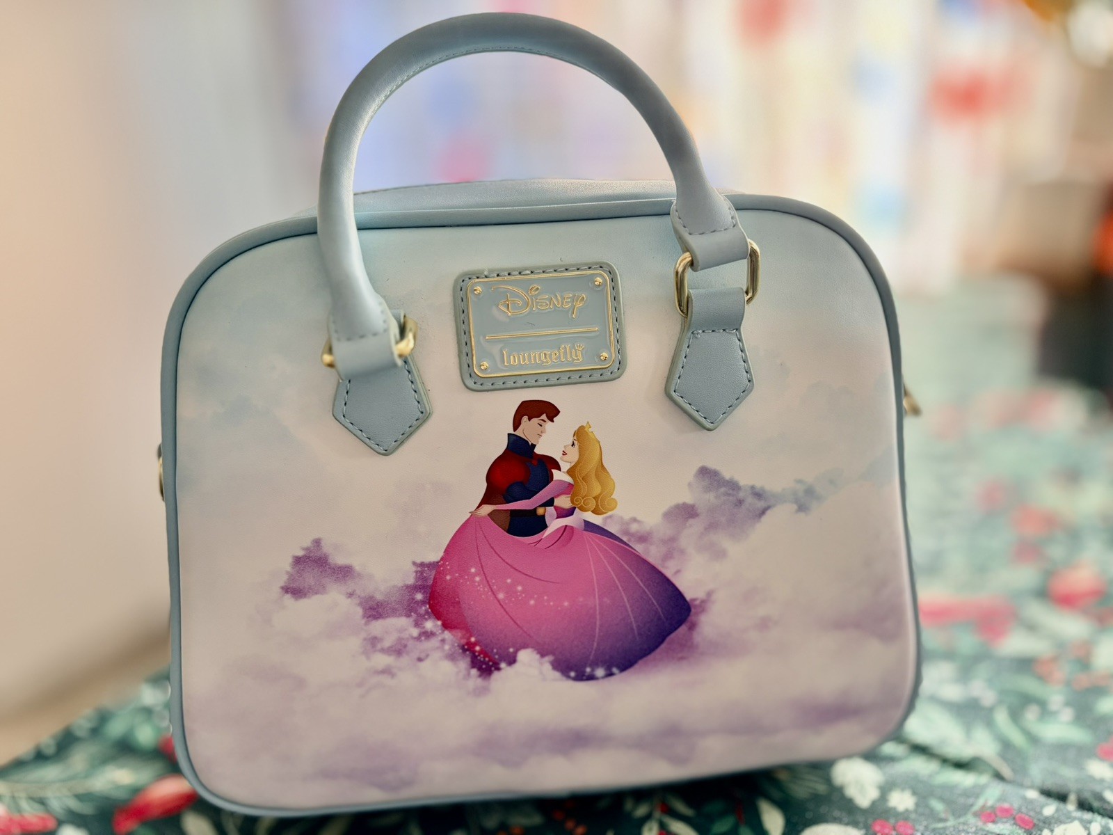 Disney Sleeping Beauty Castle Crossbody Bag