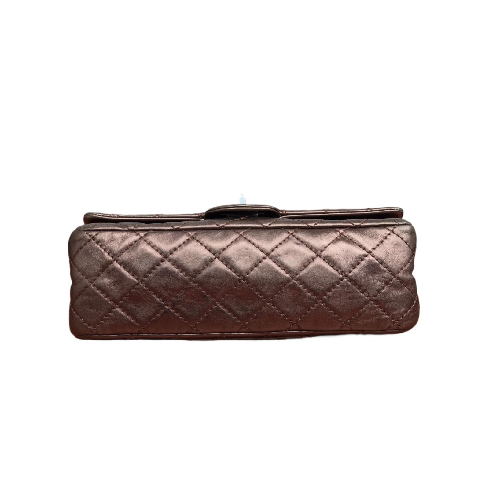 Chanel Quilted 2.55 225 Reissue Double Flap Copper Calfskin (zz071726a1r)