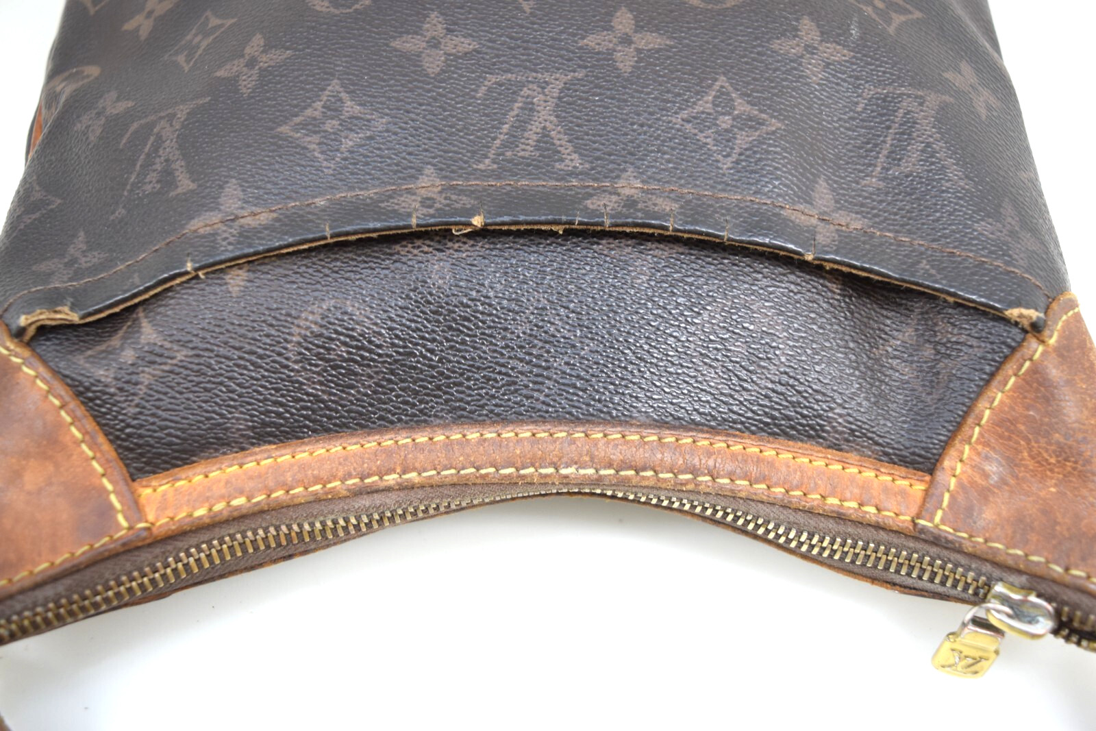 Auth Louis Vuitton Odeon PM Crossbody Bag Monogram Canvas M56390 LV 50530