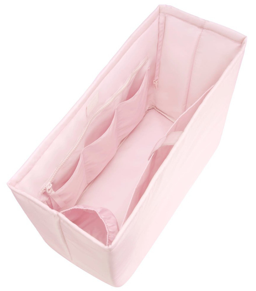 Case-Mate Jelly Tote Organizer Insert Pink Laptop Sleeve Multi Pocket NWT