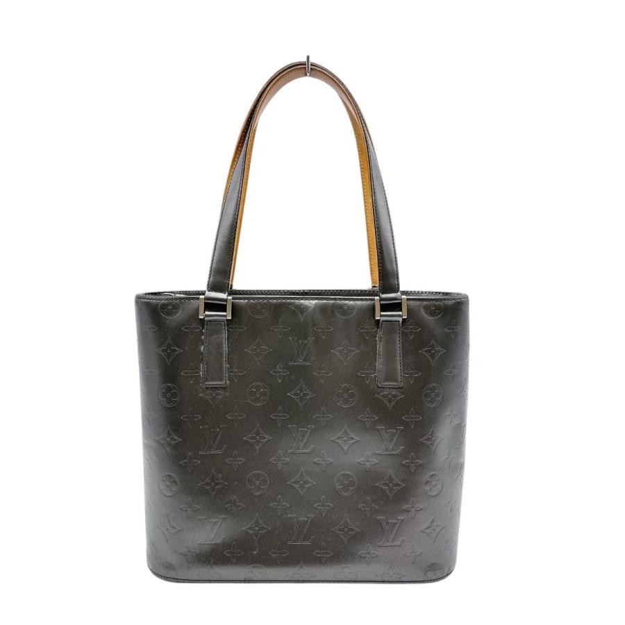 LOUIS VUITTON Bag: Stockton M55112 Noir W30H26D15cm w/o accessories;–
