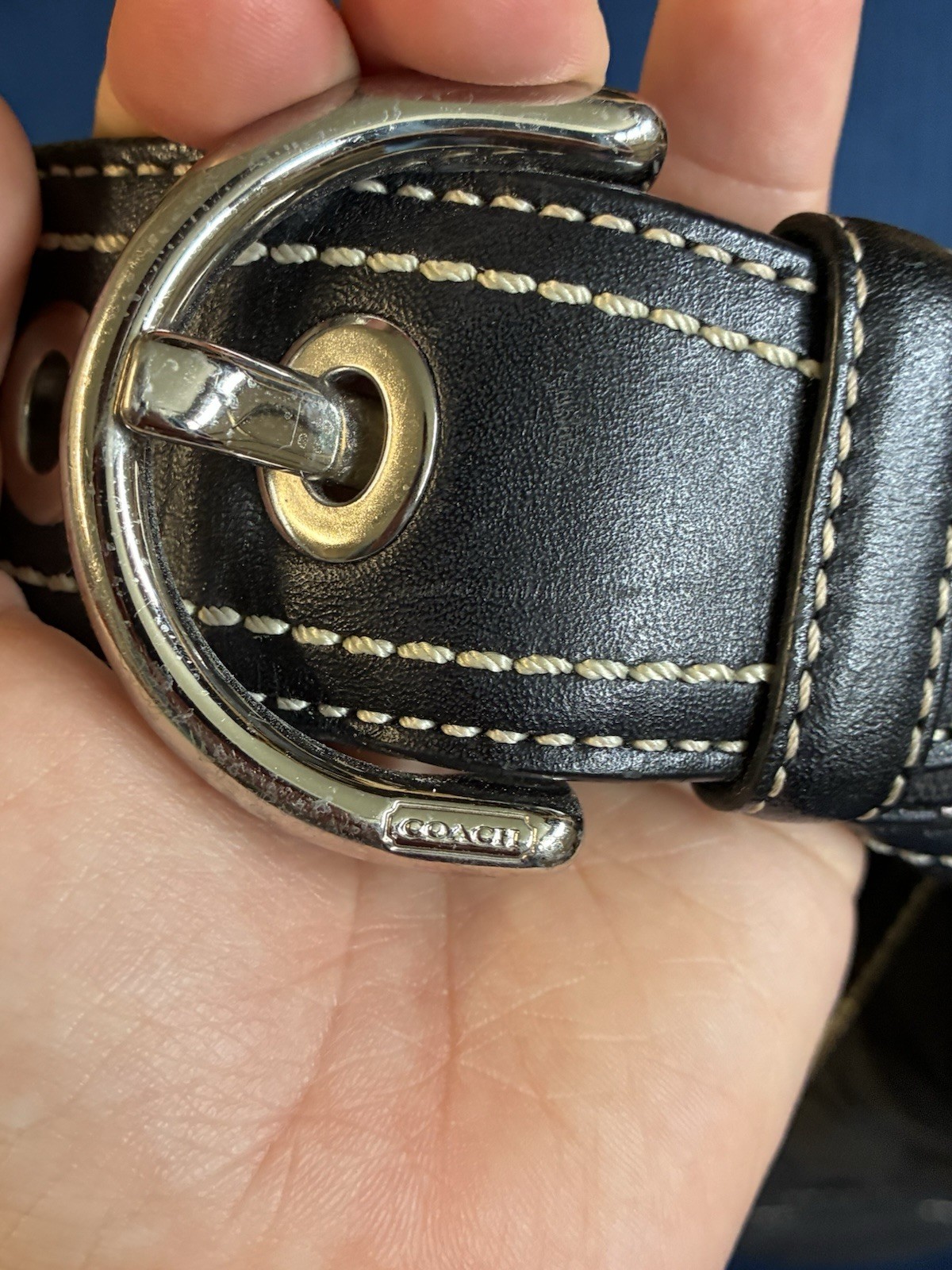 COACH Soho Mini Hobo Bag Black Signature Canvas Rare Vintage Y2K 10599