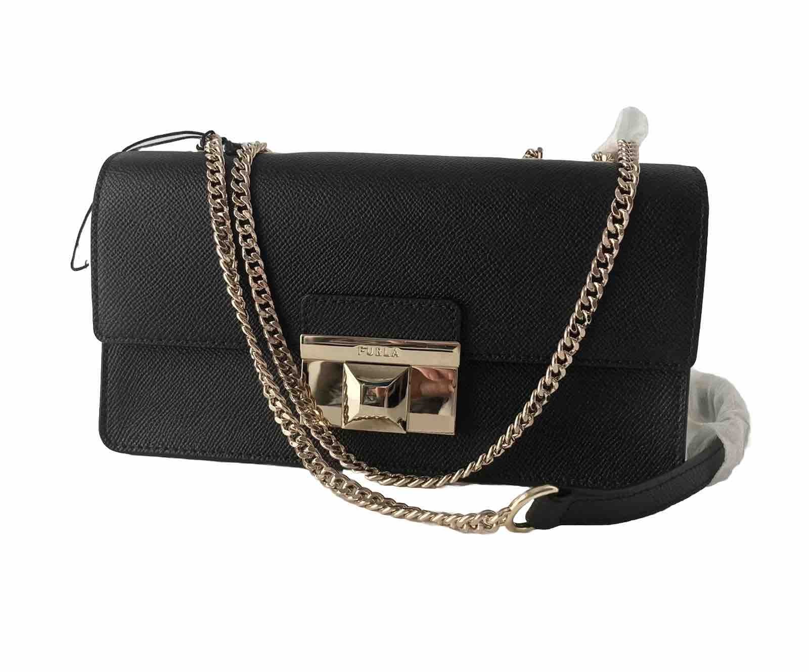 Furla Bag Venere S Crossbody Nero Black WB01347