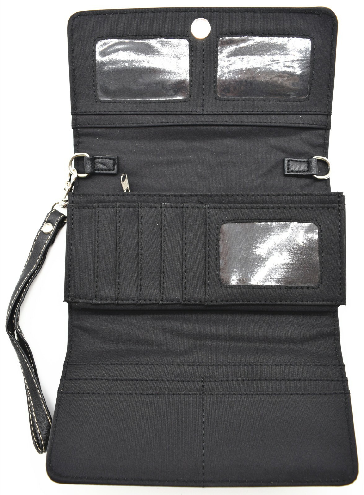 Western Handbag Concealed Carry Purse Feather Women Shoulder Bag Wallet Coffee
