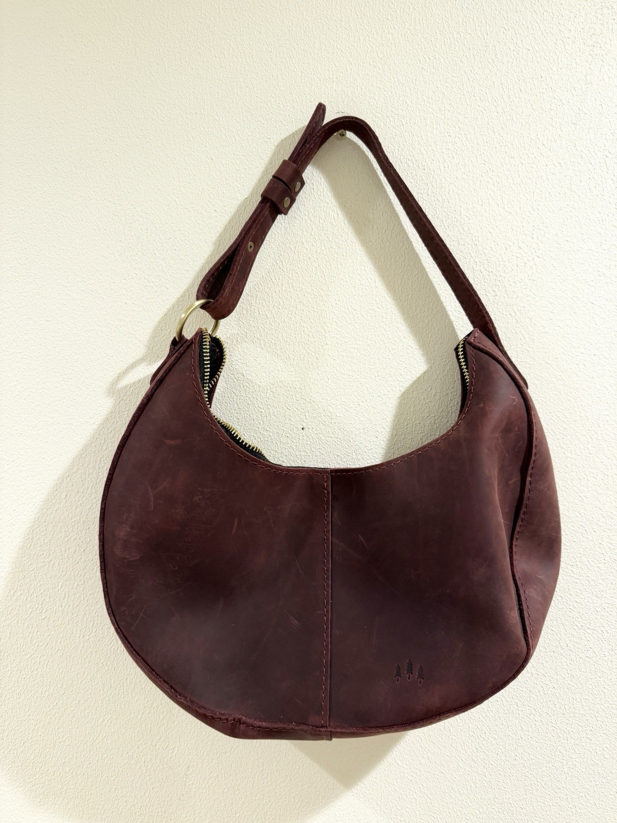 Portland Leather Goods Nora Shoulder Bag