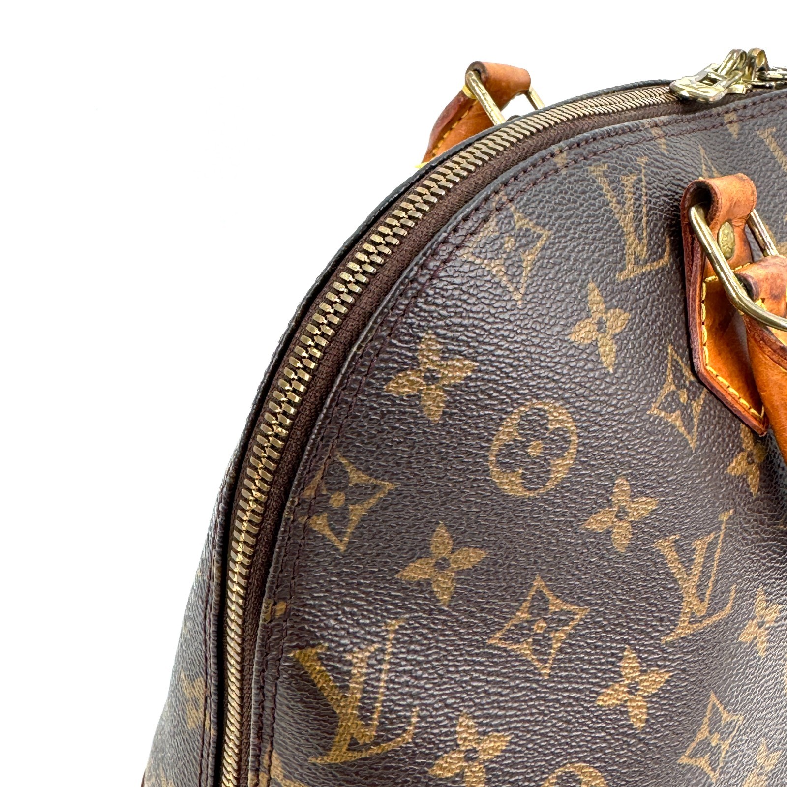 Louis-Vuitton Monogram Alma PM M51130 Hand Bag Authentic From Japan
