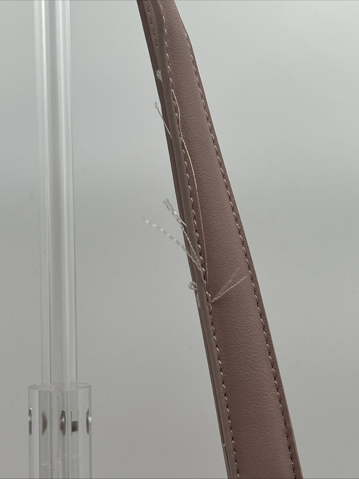 Giani Bernini Nappa Leather Tote Bag Rose Pink Medium Shoulder Bag