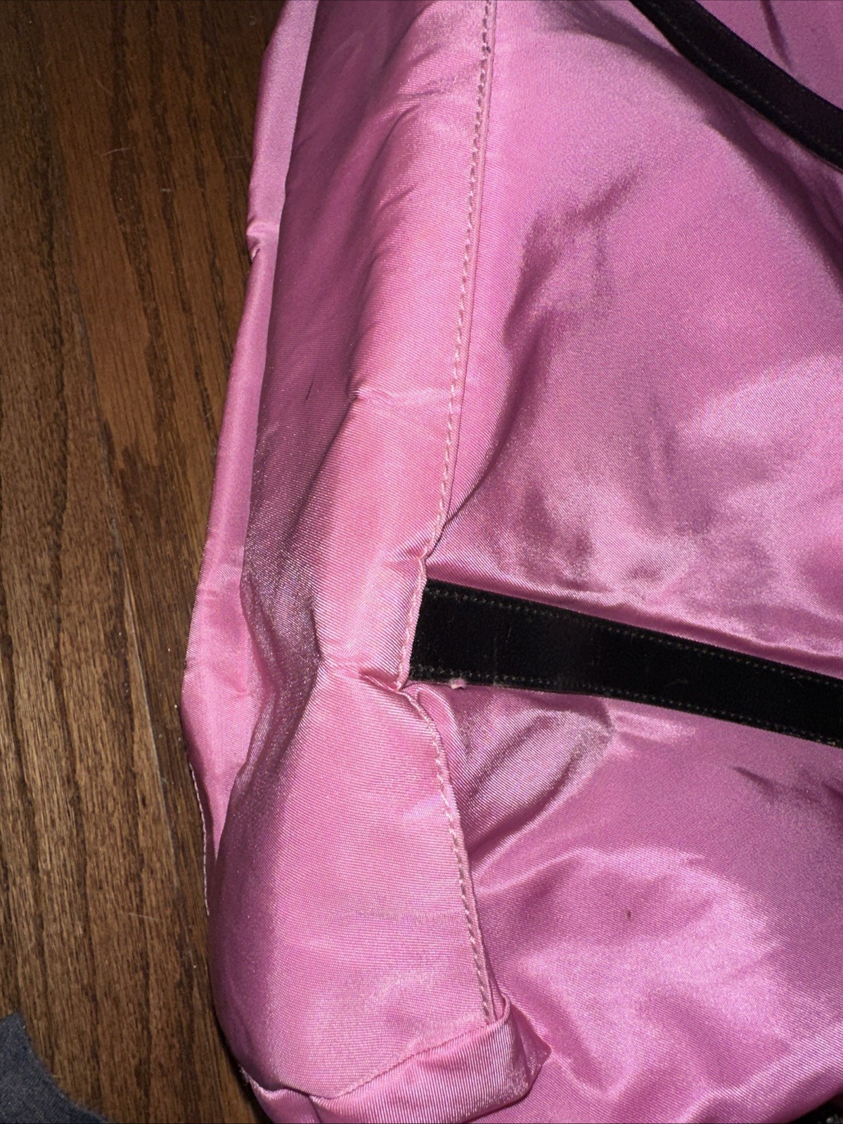 Prada Side Pocket Convertible Duffle Bag Tessuto BEGONIA Pink Nylon Handbag