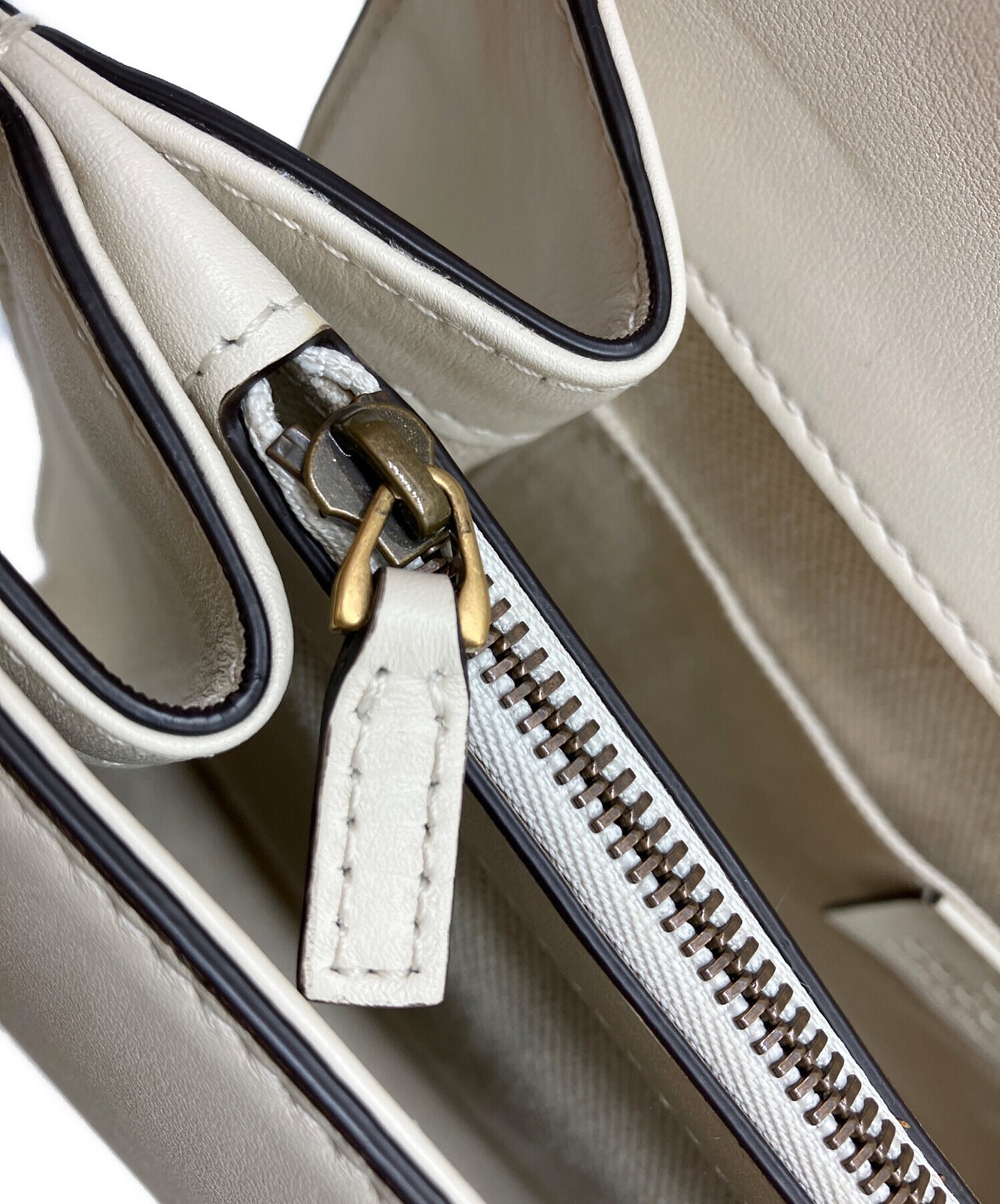 Gucci Bamboo Dionysus Medium 2-Way 448075 Ivory Bag #TFB3051