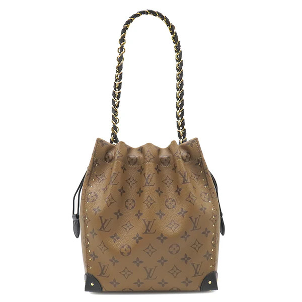 Louis Vuitton Noé Trunk Shoulder Bag M13324 Monogram Lambskin / Leather #HDB241