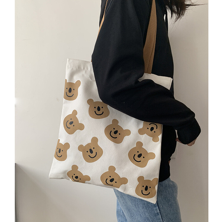 Canvas Tote Beach Bag