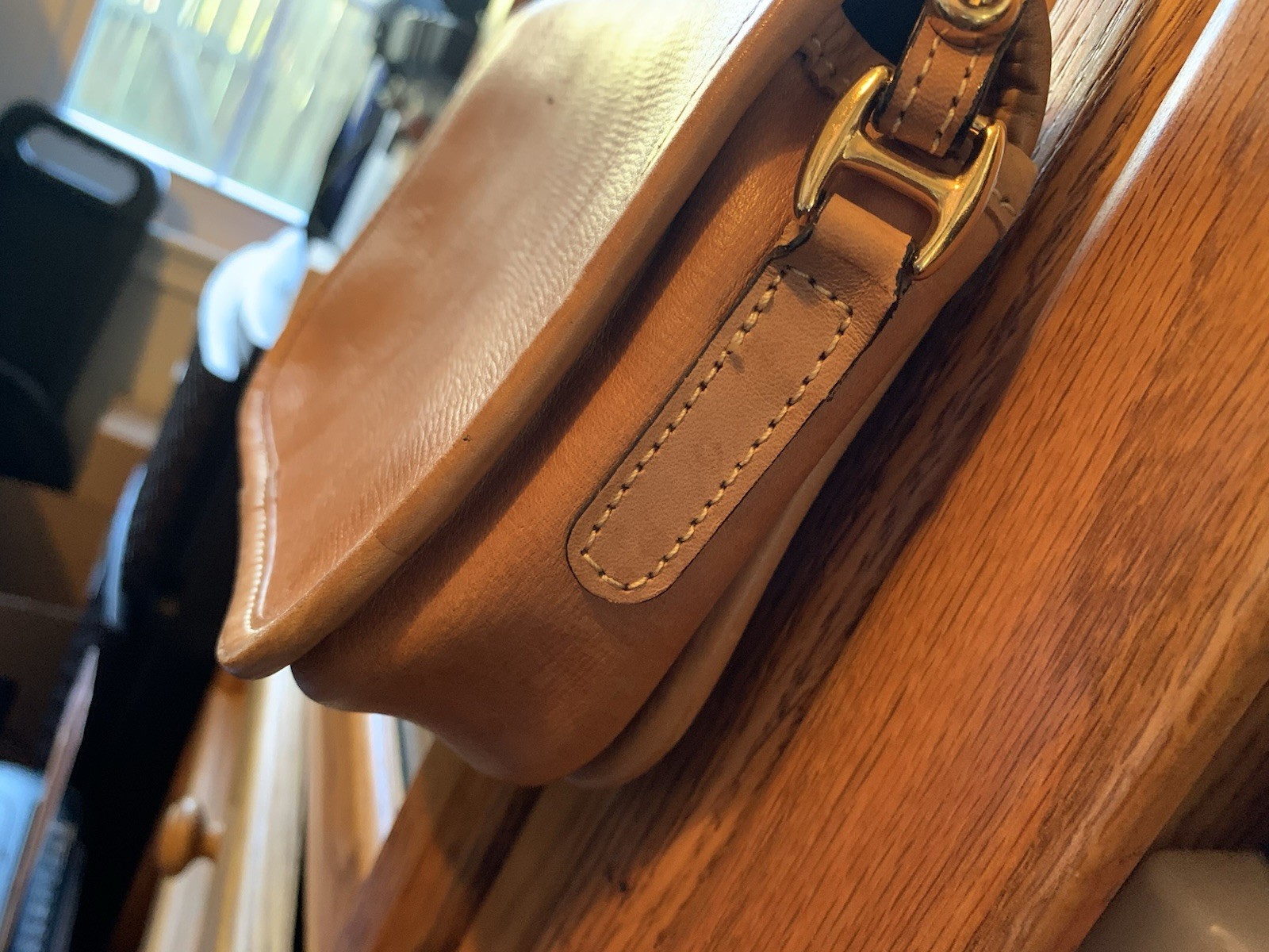 Hartman Women’s Mini Leather Purse