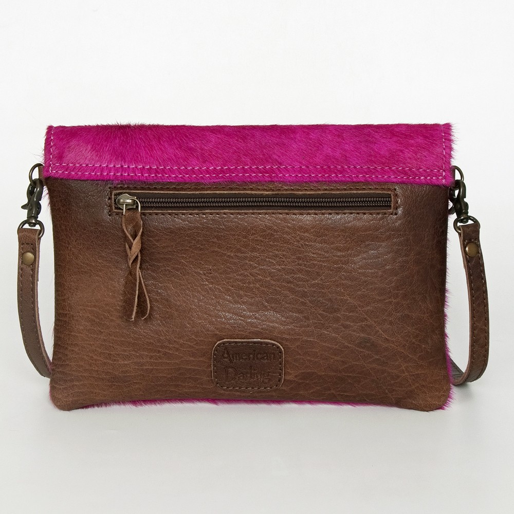 AD American Darling Envelope Hair-On Genuine Leather Western Women Bag Handbag