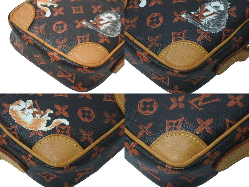 LOUIS VUITTON Panam Set Transformed Monogram Shoulder Bag
