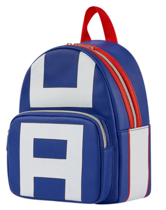 My Hero Academia UA High School Loungefly Mini Backpack new w/ tags
