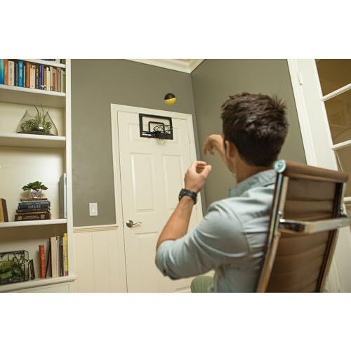 SKLZ Basketball Goal Indoor Wall Mounted Door Mounted Practice Pro Mini Hoop Tra