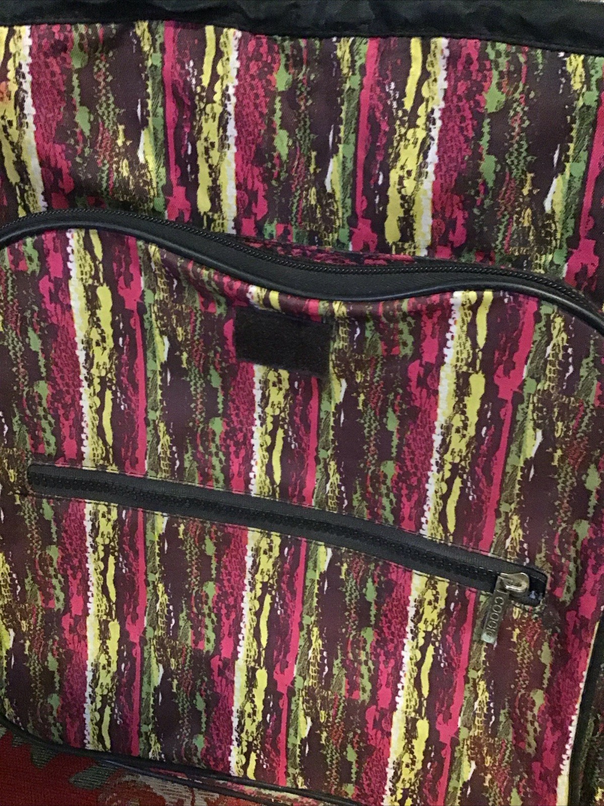 “Coogi” Backpack Messenger Bag Carry On Colorful