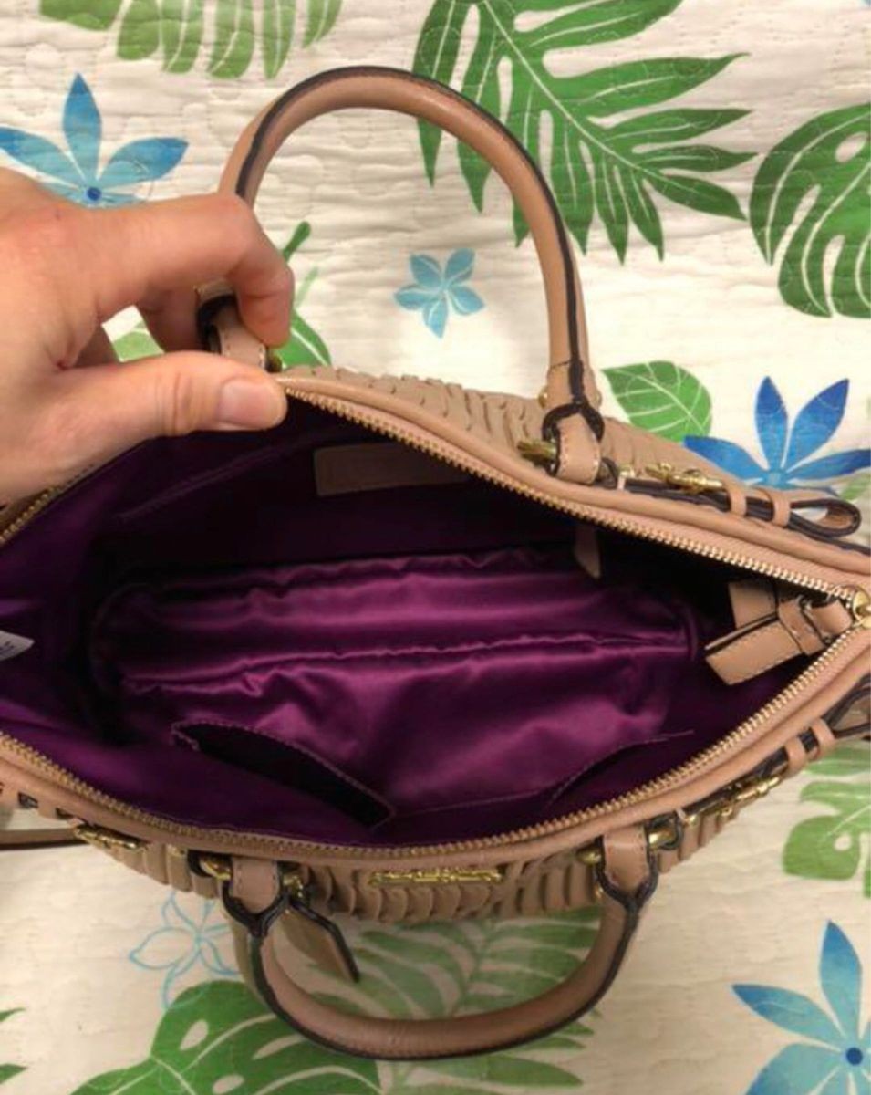 Early Buyers Priority Item Limited COACH Lovely Pink Beige Madison 2WAY Shoulder