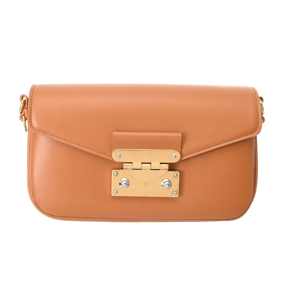 Louis Vuitton M20396 Shoulder Bag Calfskin Brown #WB1389