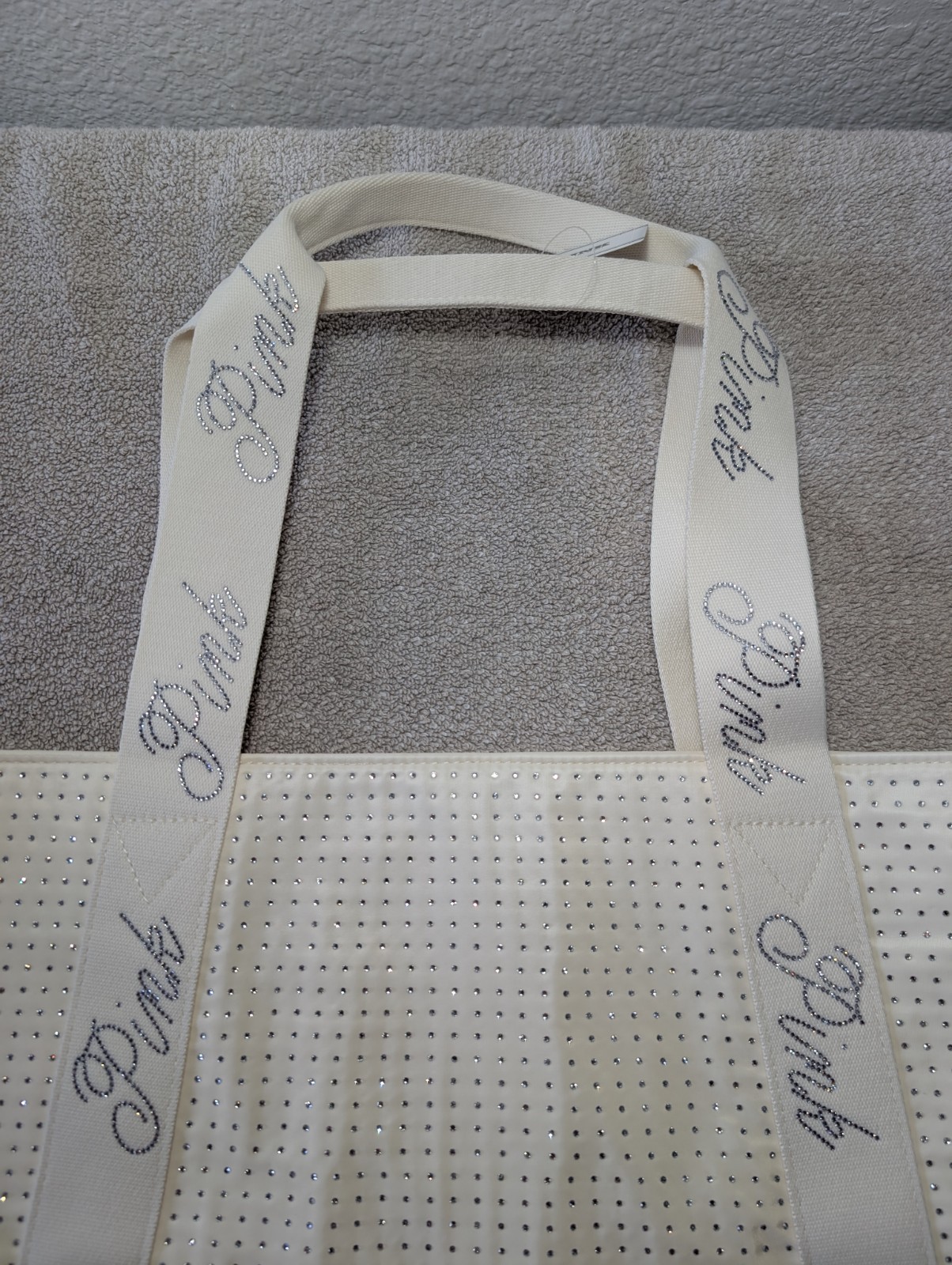 Victoria’s Secret Pink Brand Tote Bag Brand New Original Packaging & Tags
