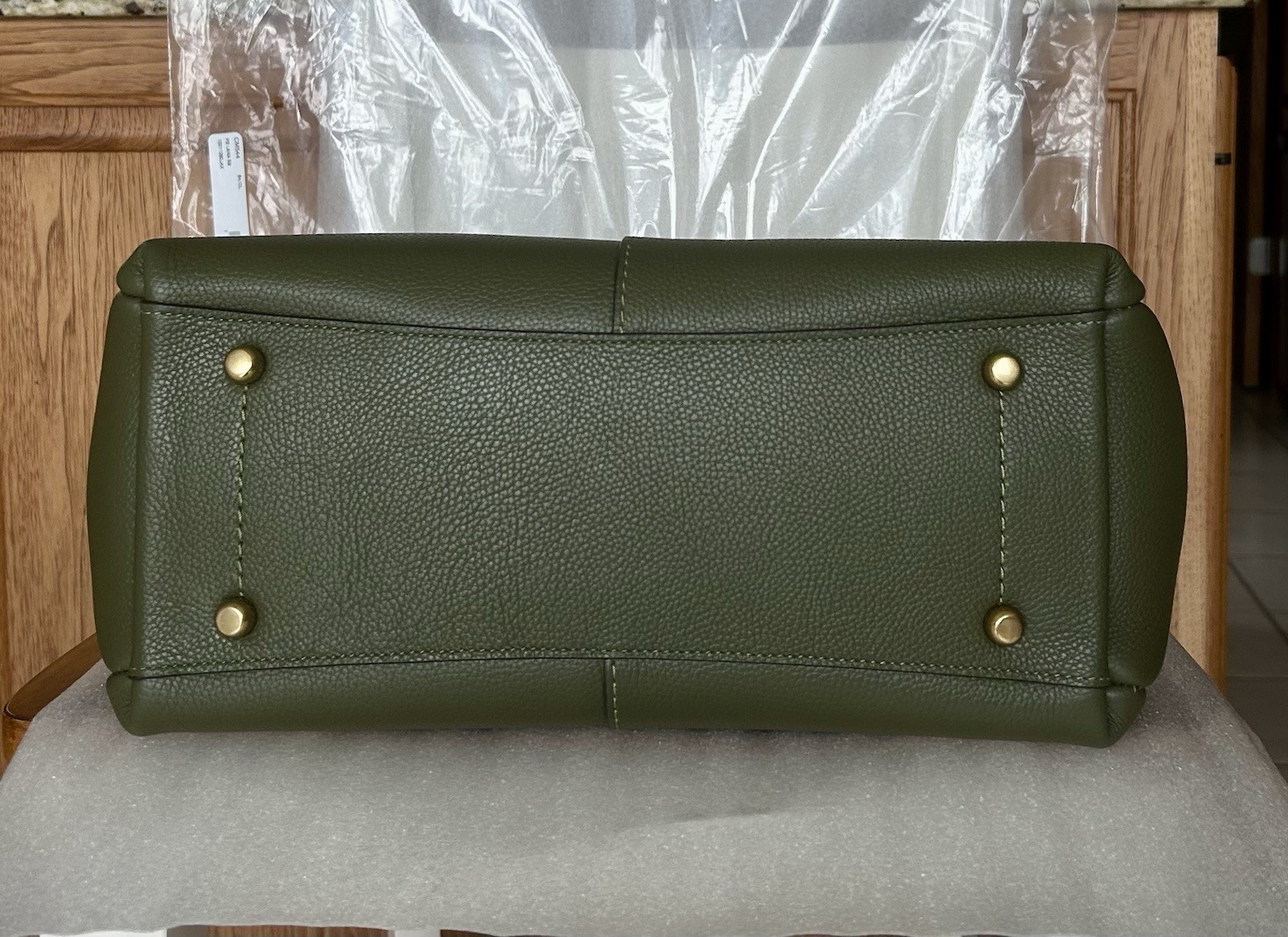 !! NEW !! COACH !! Lana Shoulder Bag B4/Olive