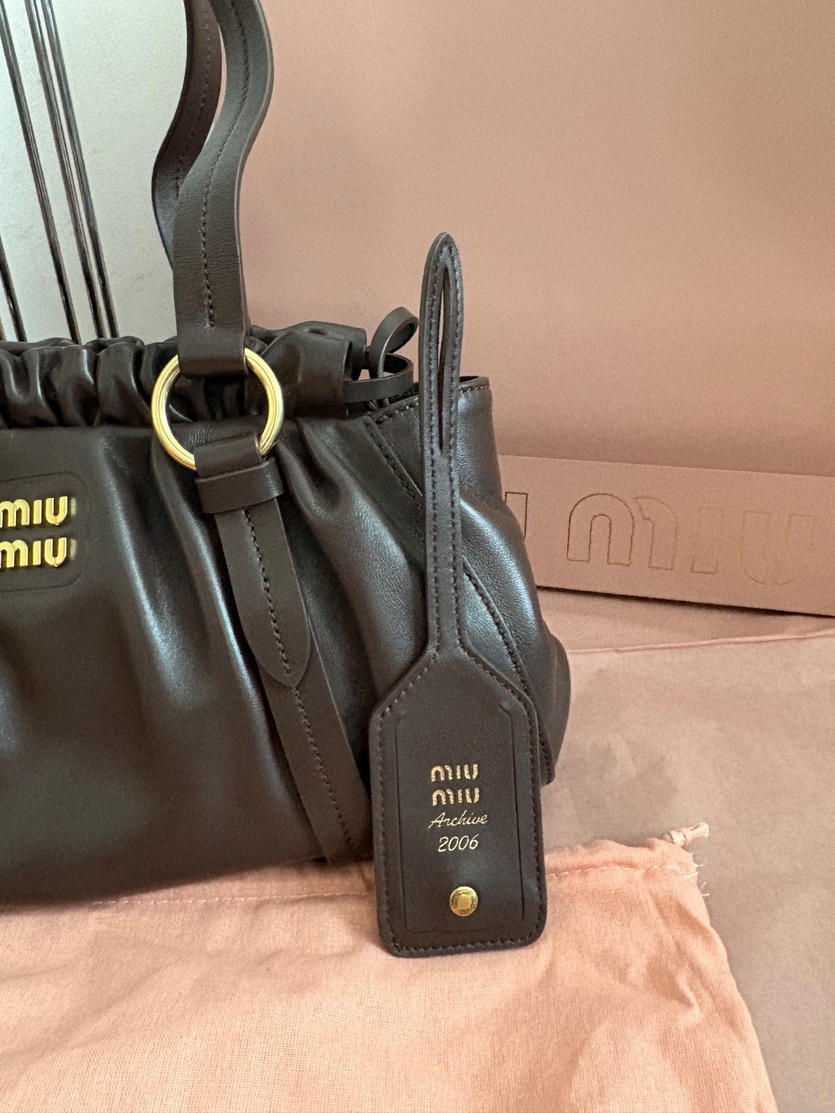 miu miu bag vintage Archive 2006