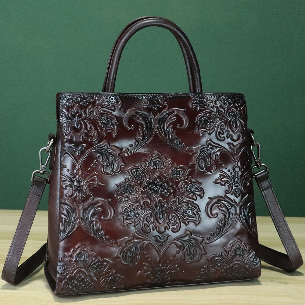 Genuine Leather Purses and Handbags for Women Tote Bag Sholder Bag Crossbody