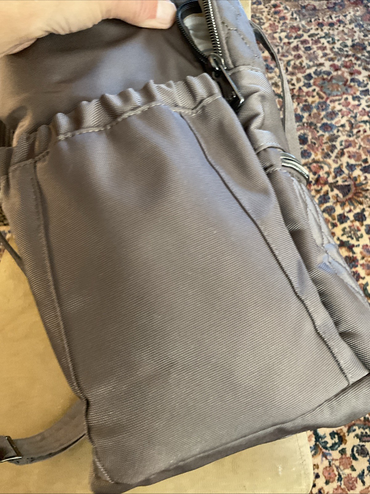 Lug Calypso Ultra X Tote Bag Walnut Brown Travel Work Commuter Crossbody Bag