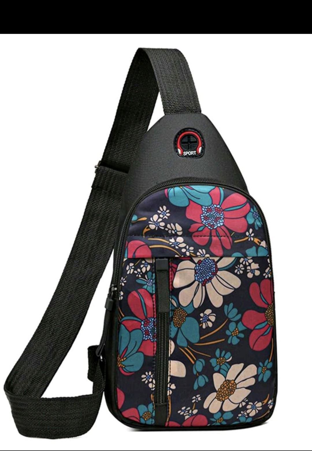 Chest Bag Female Multi-Functional Large Capacity,Phone Bag Crossbody Bag Sports